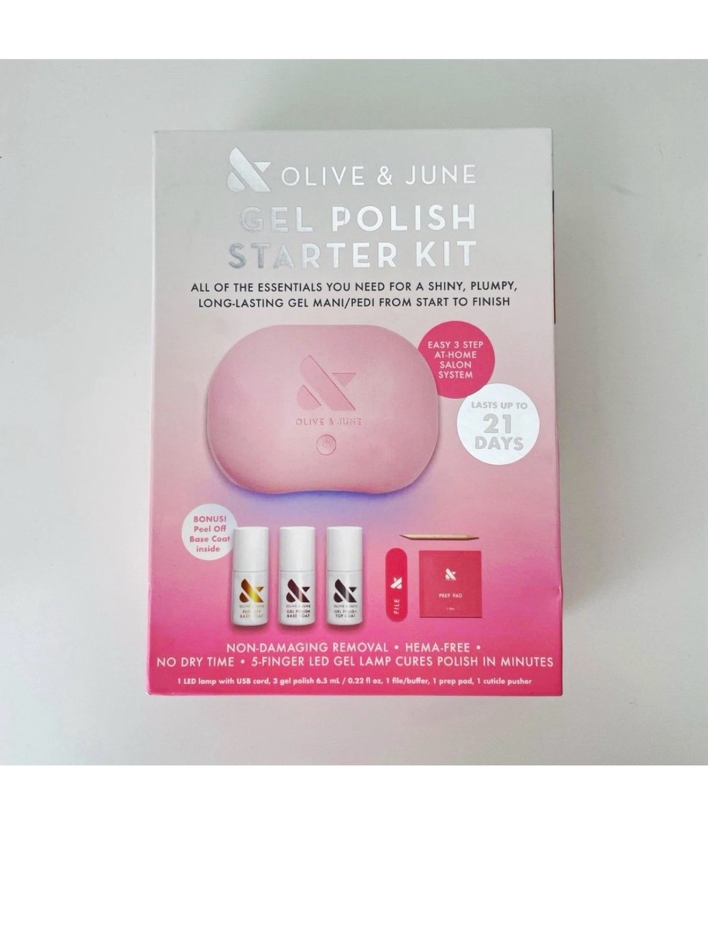 Gel polish starter kit